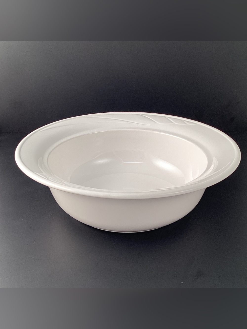 Vintage Corning Ware Casual Elegance L-21 Serving Bowl Bakeware